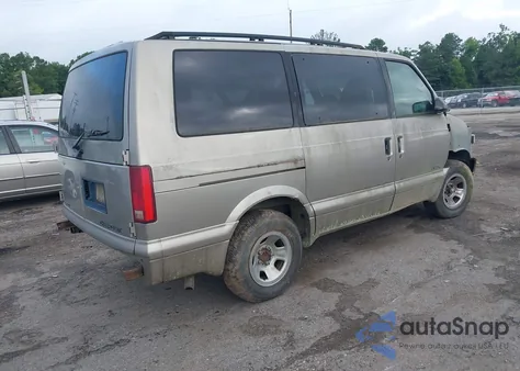 2001 Chevrolet Astro Ls from USA, damaged, VIN 1GNDM19W11B157729